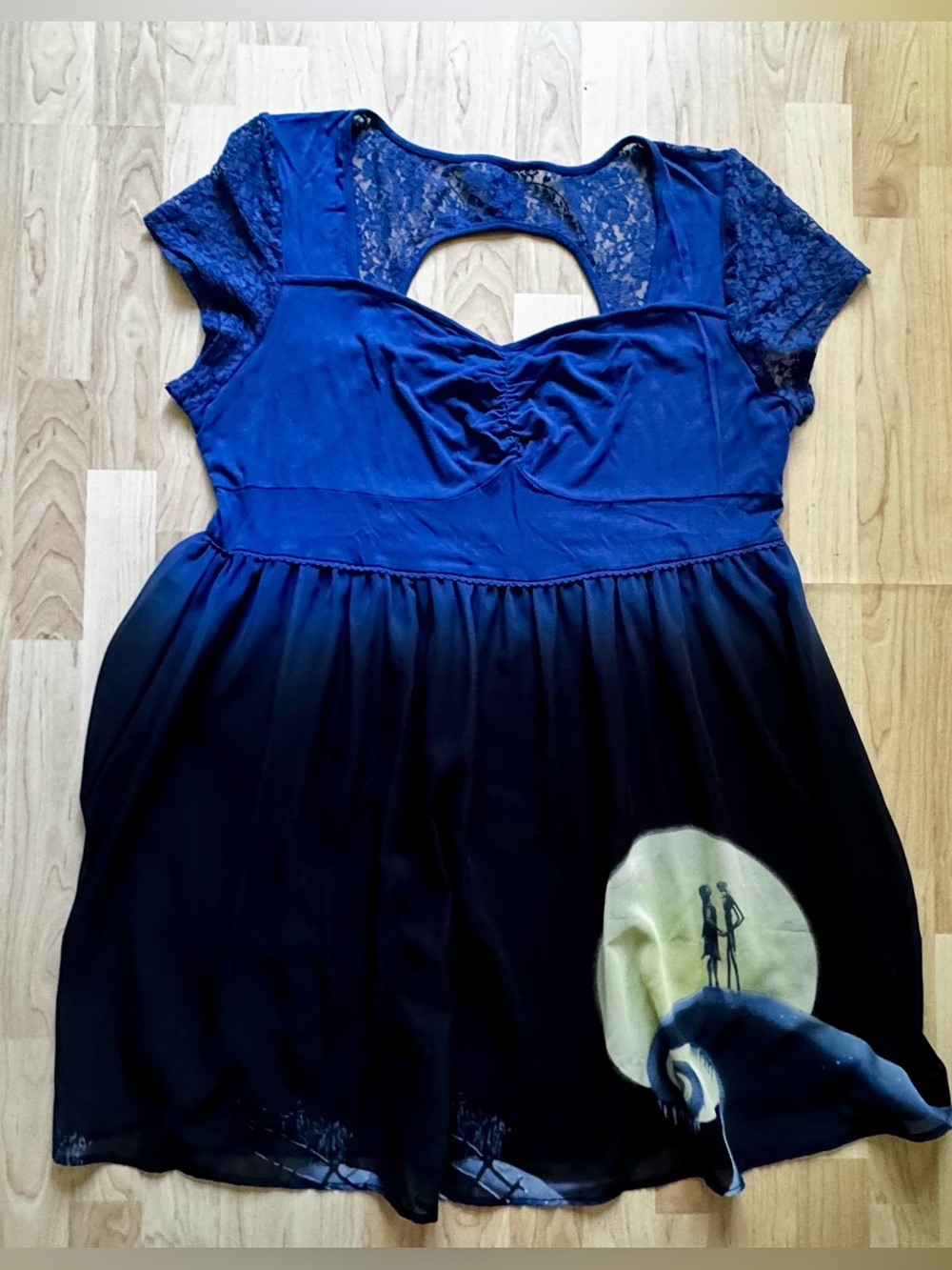 Disney Tim Burton's The Nightmare Before Christmas Women's Dress